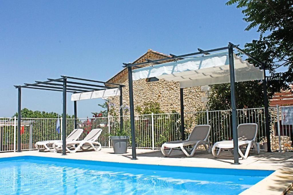 Mont Bouquet Lodge-Residence Hoteliere Brouzet-les-Ales Luaran gambar