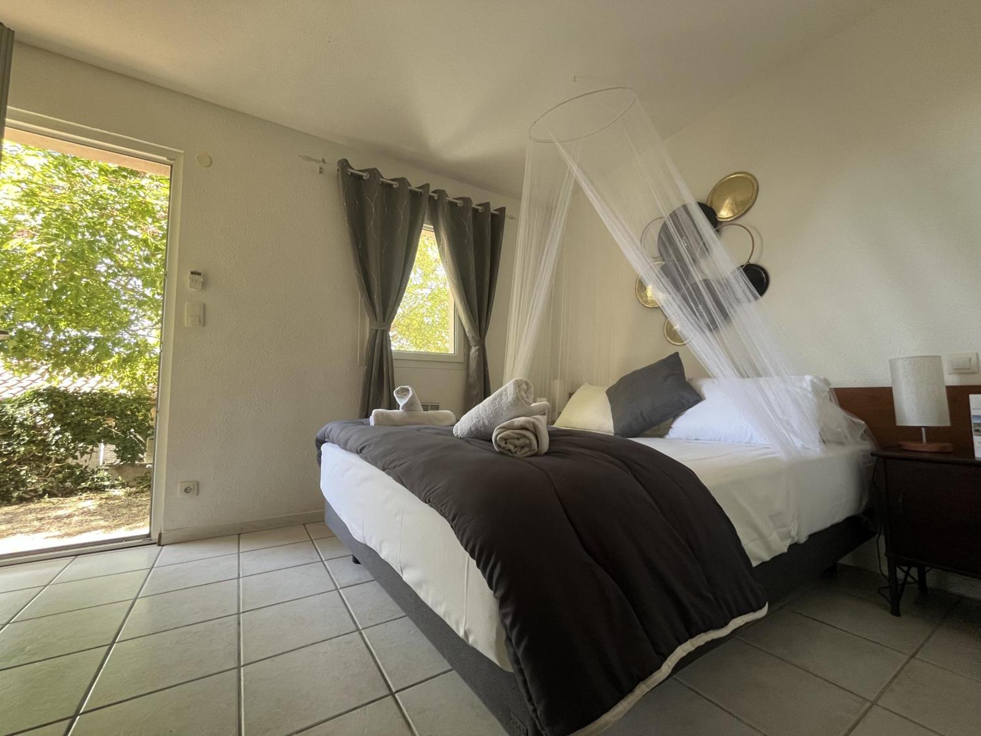Mont Bouquet Lodge-Residence Hoteliere Brouzet-les-Ales Luaran gambar