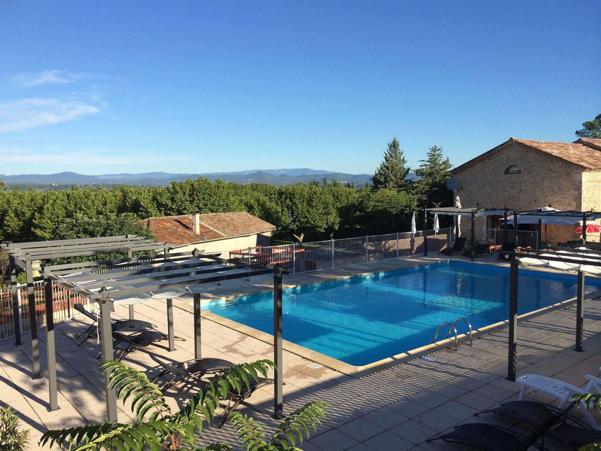 Mont Bouquet Lodge-Residence Hoteliere Brouzet-les-Ales Luaran gambar