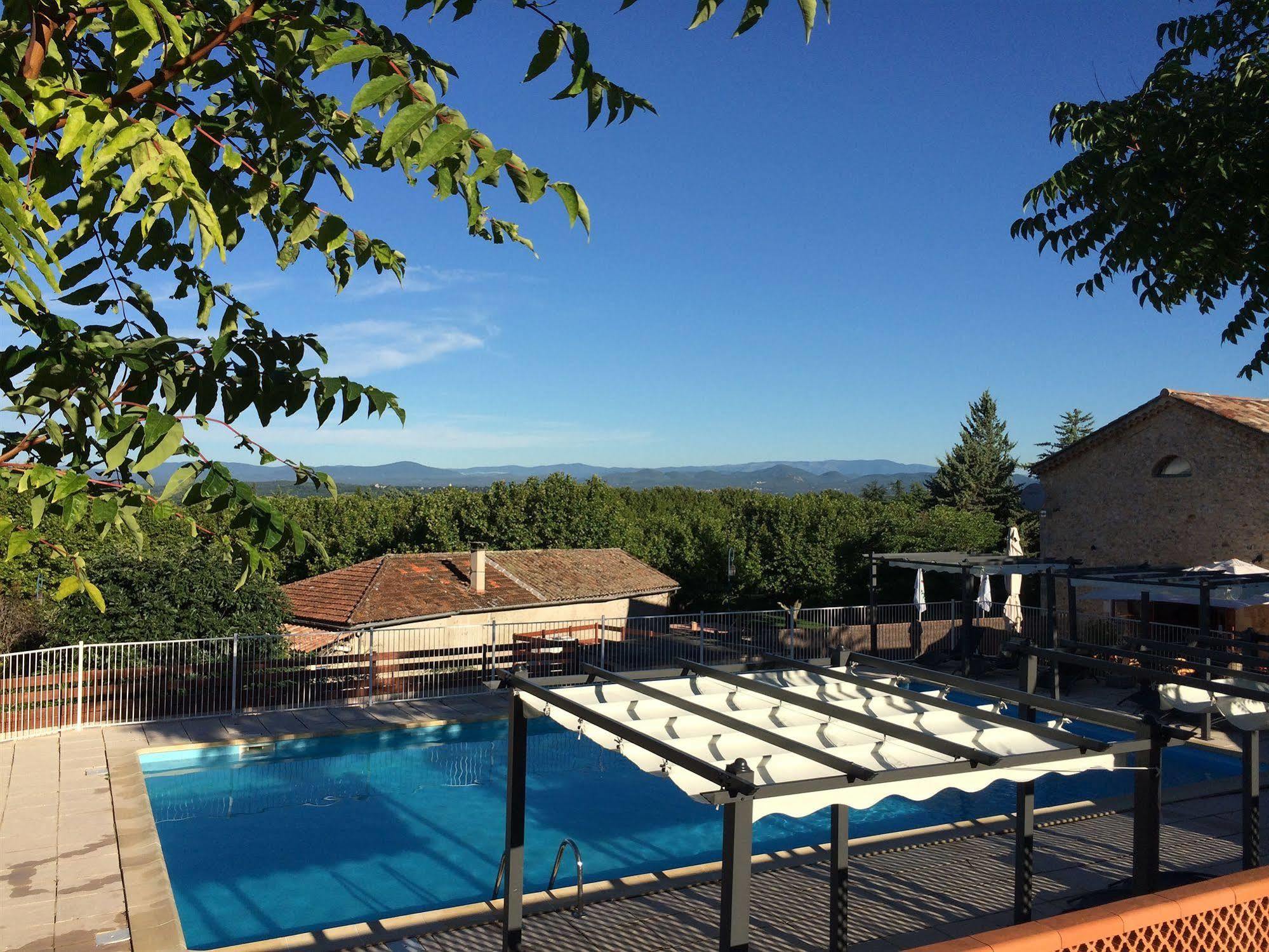 Mont Bouquet Lodge-Residence Hoteliere Brouzet-les-Ales Luaran gambar