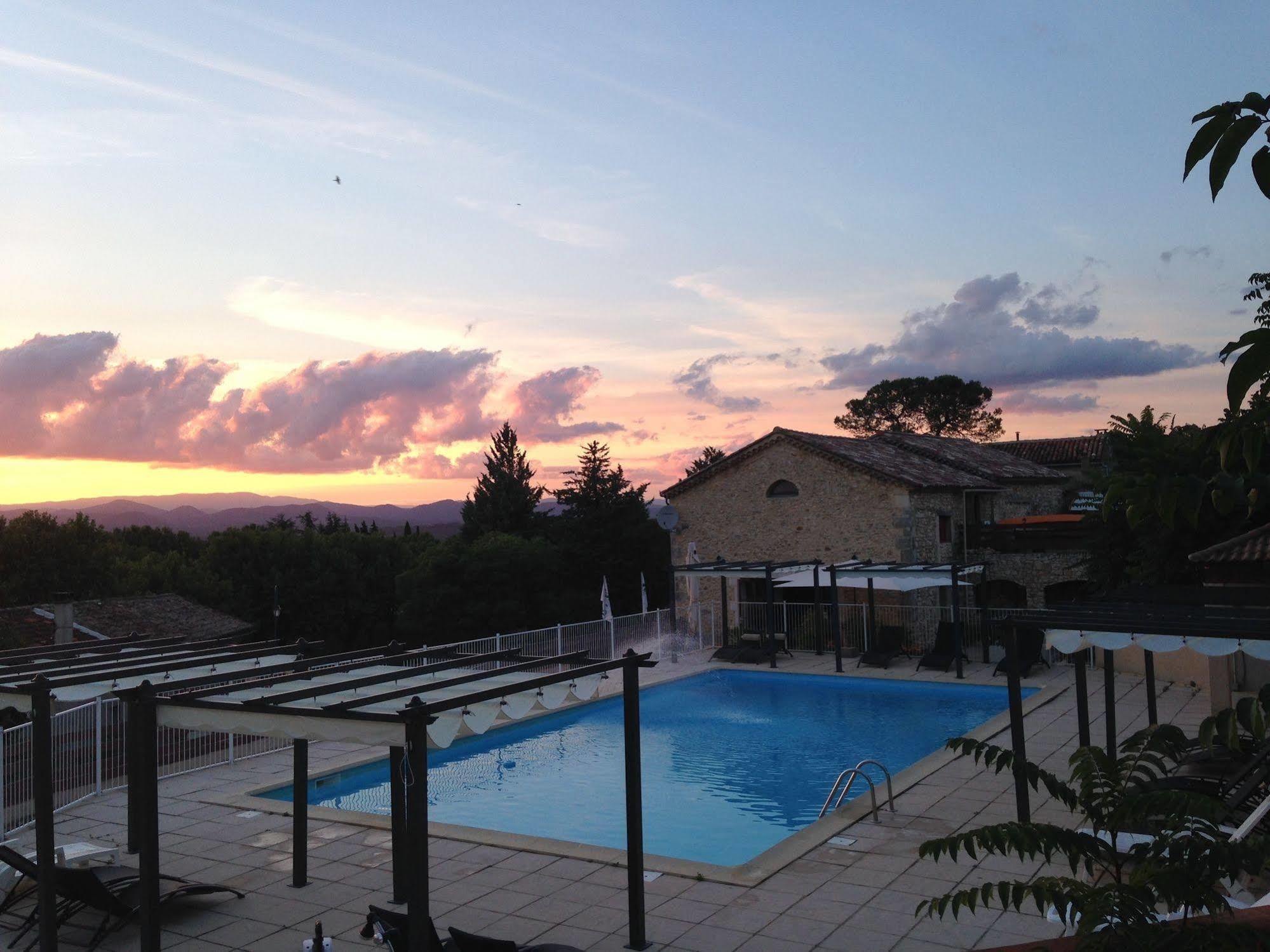 Mont Bouquet Lodge-Residence Hoteliere Brouzet-les-Ales Luaran gambar