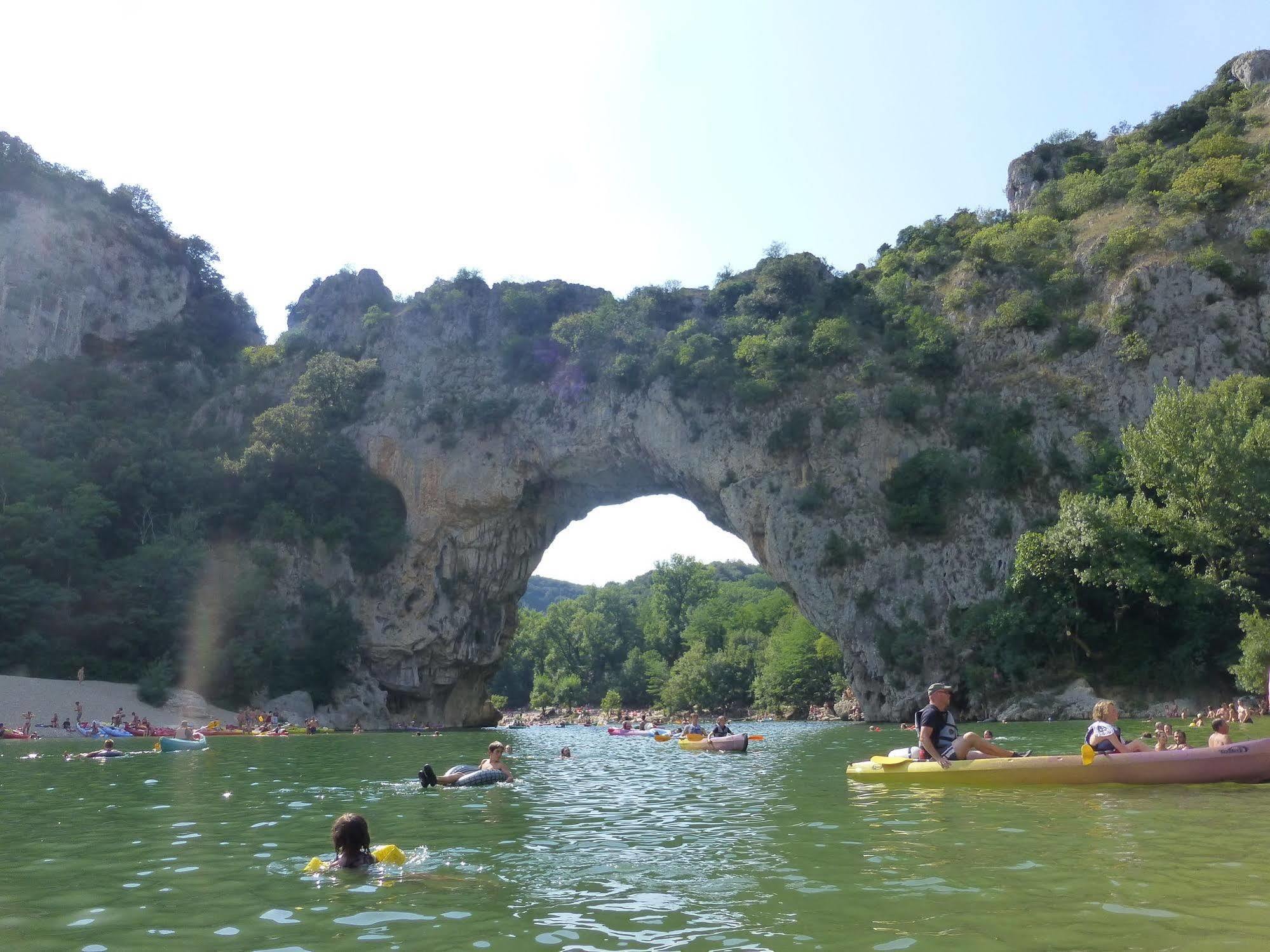 Mont Bouquet Lodge-Residence Hoteliere Brouzet-les-Ales Luaran gambar