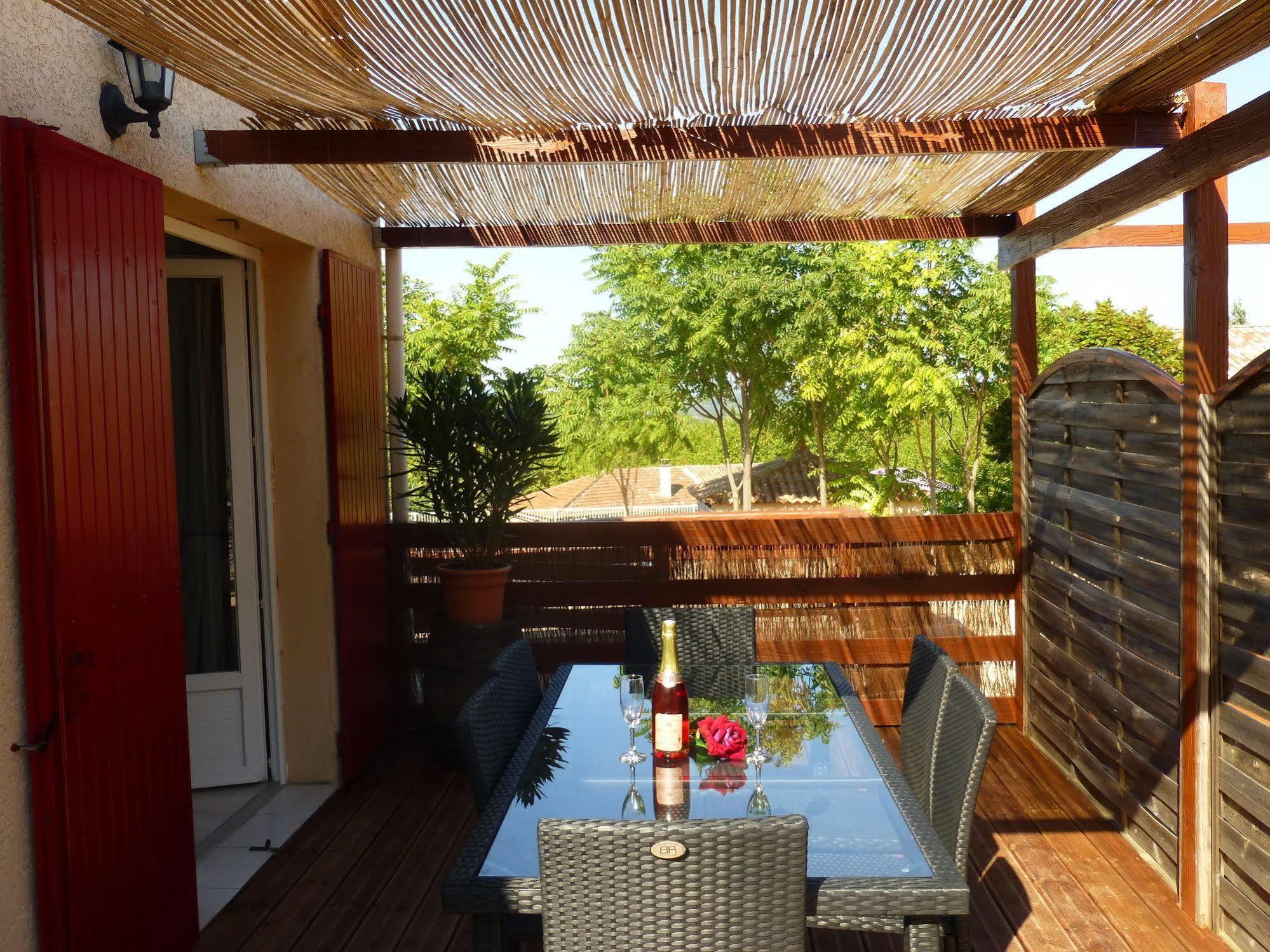 Mont Bouquet Lodge-Residence Hoteliere Brouzet-les-Ales Luaran gambar