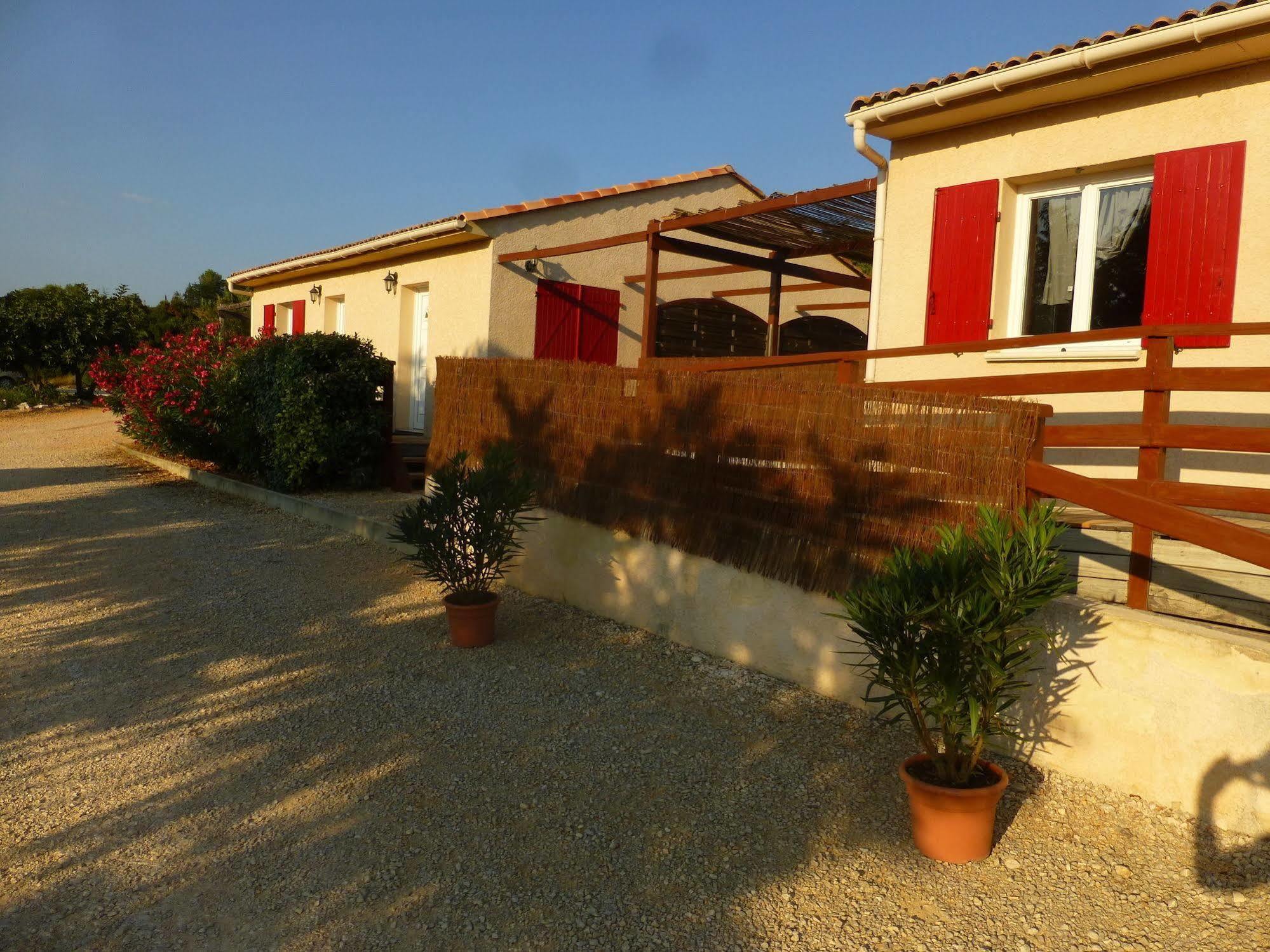 Mont Bouquet Lodge-Residence Hoteliere Brouzet-les-Ales Luaran gambar
